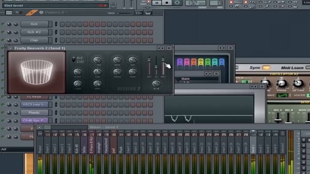 How to add Reverb (Perfect way) in FL Studio 10 смотреть онлайн