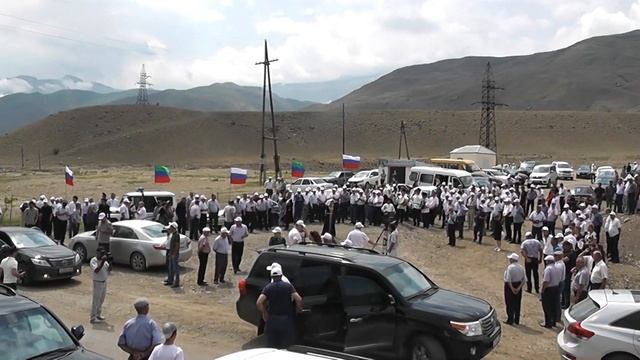 Праздник Народного эпоса Шарвили. Ахты. 29 июнь, 2019 г. смотреть онлайн