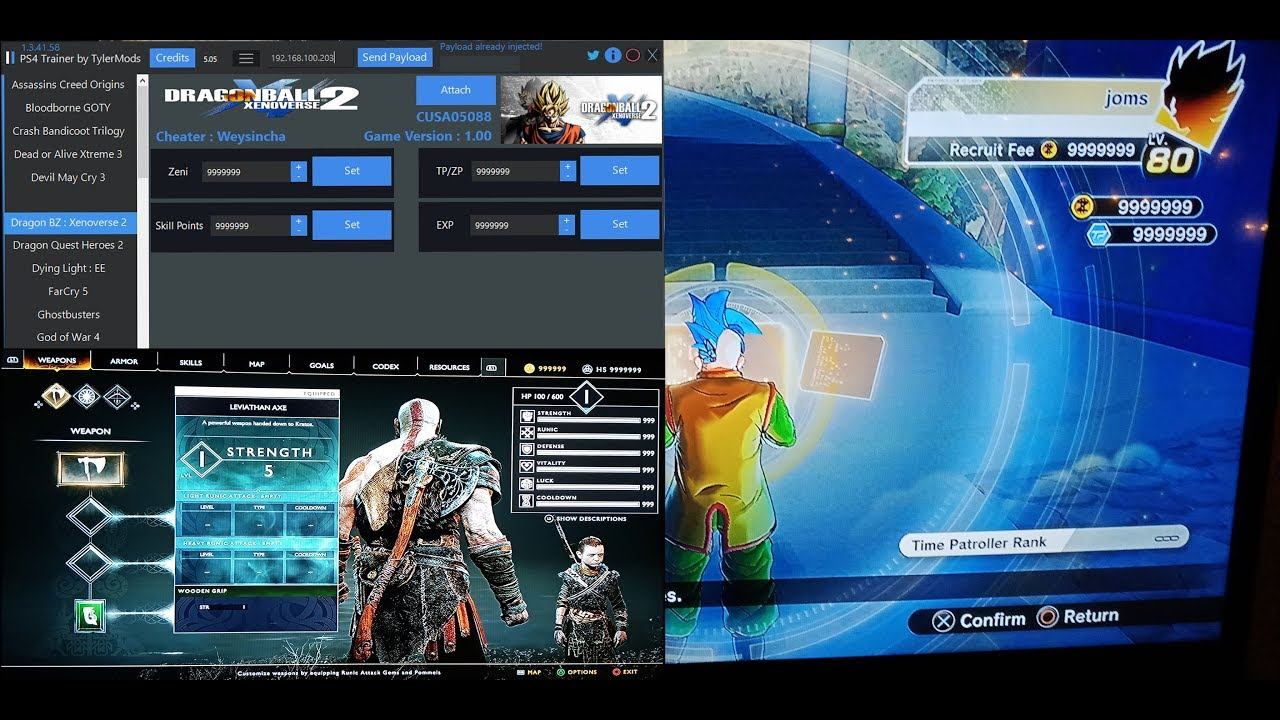 Ps4 trainer tutorial and Ps4 cheater codes смотреть онлайн