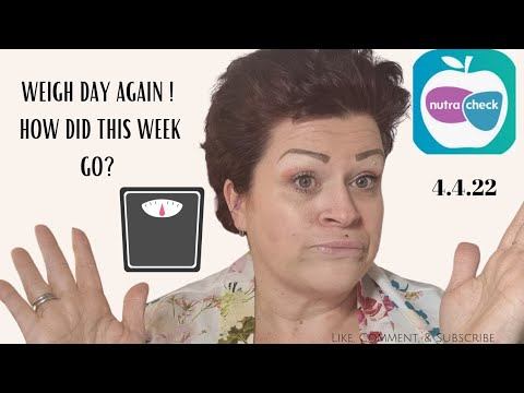 WEIGH DAY AGAIN, HOW DID THIS WEEK GO? #caloriecounting #nutracheck смотреть онлайн
