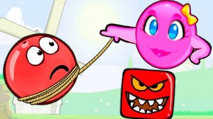 ПРИКЛЮЧЕНИЯ КРАСНОГО ШАРА - МУЛЬТИК ДЛЯ ДЕТЕЙ И МАЛЫШЕЙ - МУЛЬТИК ИГРА