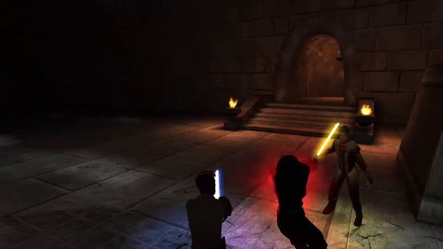 Star Wars Galactic Legacy- Kyle, Jaden and Rosh vs Tavion & Her Cult смотреть онлайн