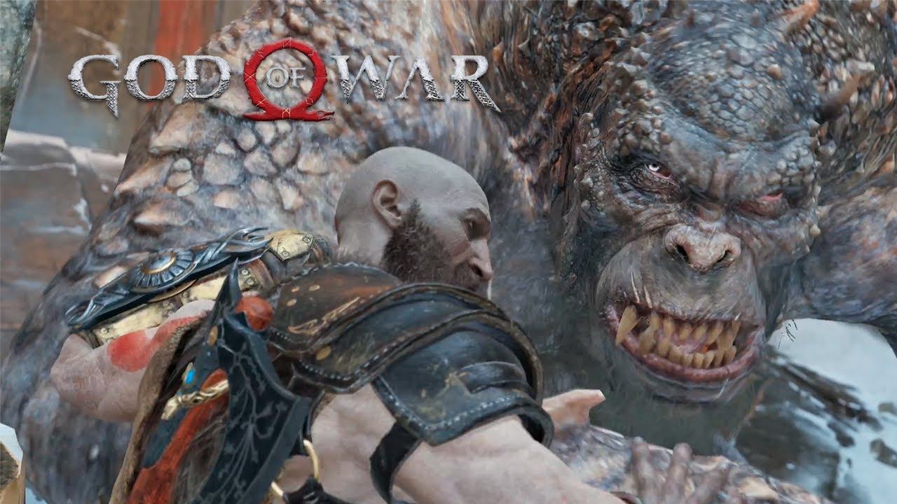 Тролль матерщинник. God of War #5 смотреть онлайн