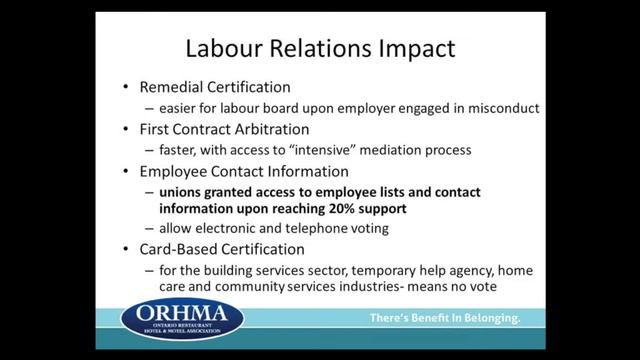 Webinar For Hospitality Operators: Minimum Wage Increase and Changing Labour Laws смотреть онлайн