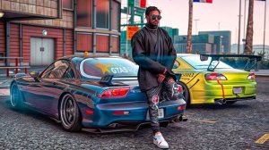 КАК НАСТРОИТЬ МАШИНУ ПОД ДРИФТ ?!  ГТА 5 РП/GTA 5 RP BURTON