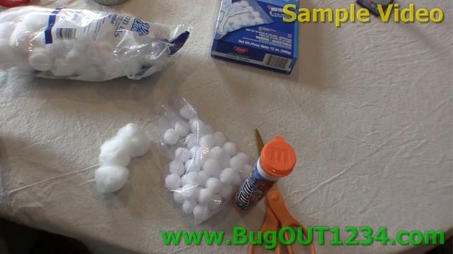 Violent Emergency Fire Starter, Moth Ball in a Cotton Ball. Simple, Easy, Works Great. смотреть онлайн