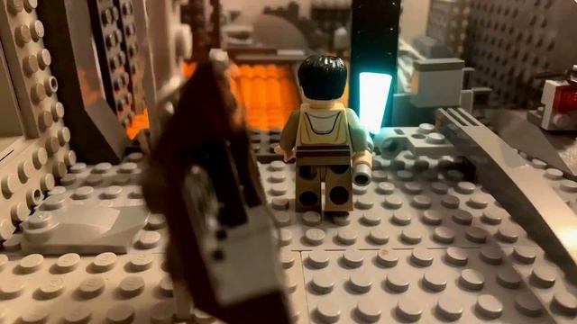 Lego Lightsaber Duel смотреть онлайн