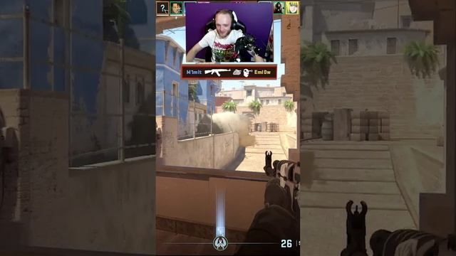 Чит или скил #shorts #хочуврек #games #funny #twitch #твич #cs2 #csgo #skill #контрстрайк2 #кс2 смотреть онлайн
