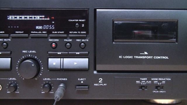 Mean To Me - TEAC W-1200 cassette deck recording test смотреть онлайн