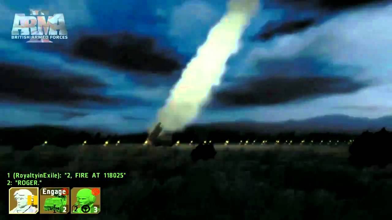 ArmA 2: Operation Arrowhead - Artillery Tutorial Ingame Video смотреть онлайн