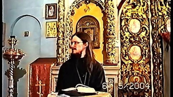 23/40.Евангелие согласно Ап.Матфея 14.1-33,  о.Даниил Сысоев