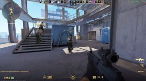 Играю в контр страйк. Серия 2.