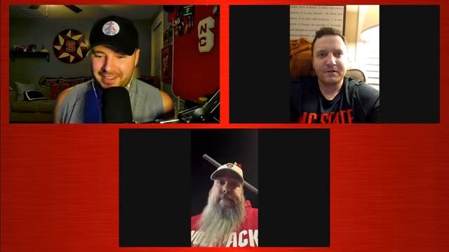 NC STATE MOVES ON IN CONVINCING FASHION VS. TEXAS TECH!!!, Post-Game Live Show I Tuffy Talk смотреть онлайн