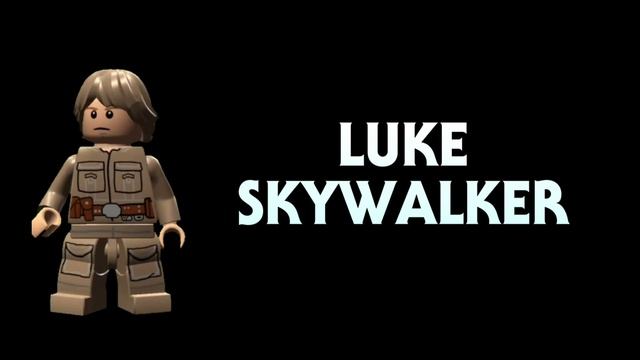 LEGO Star Wars: The Complete Saga: Modern Overhaul - Luke Skywalker смотреть онлайн