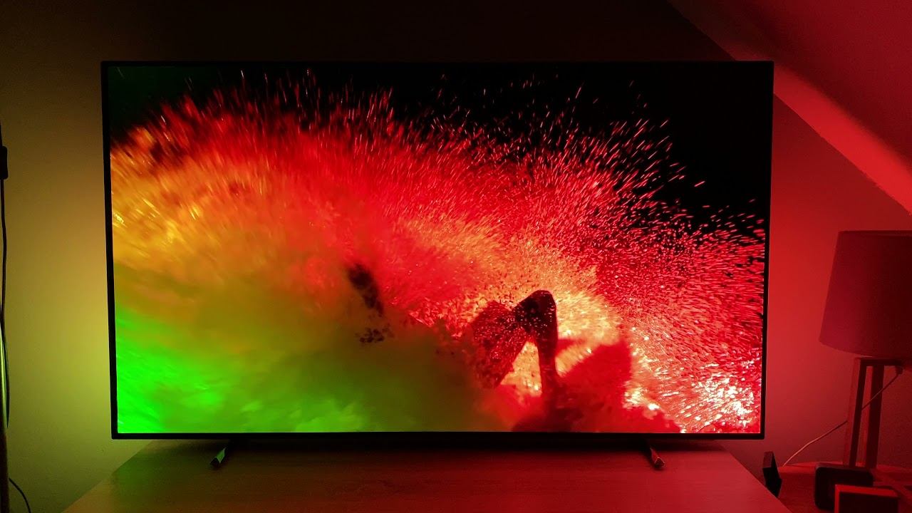 Philips 805 Ambilight Test