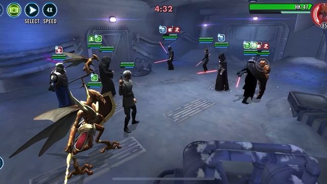 Vader savagely mangles the Sith Empire. RIP Malak смотреть онлайн