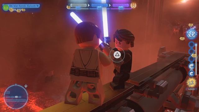 LEGO Star Wars: The Skywalker Saga Episode 3 Revenge Of The Sith The High Ground Classic Mumble Mod смотреть онлайн