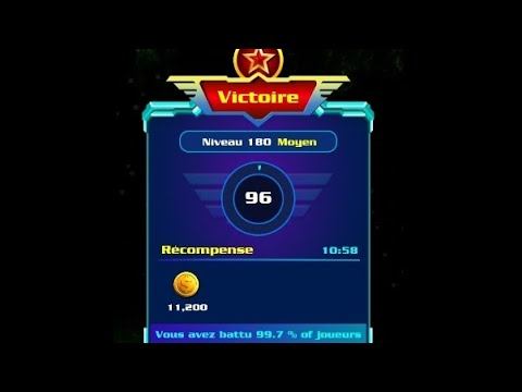 galaxy attack alien shooter : level 180 medium completed !!! {HARD LEVEL} смотреть онлайн