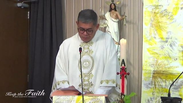 KEEP THE FAITH: Daily Mass with the Jesuits | 24 Apr 24 | Wednesday in the Fourth Week of Easter смотреть онлайн