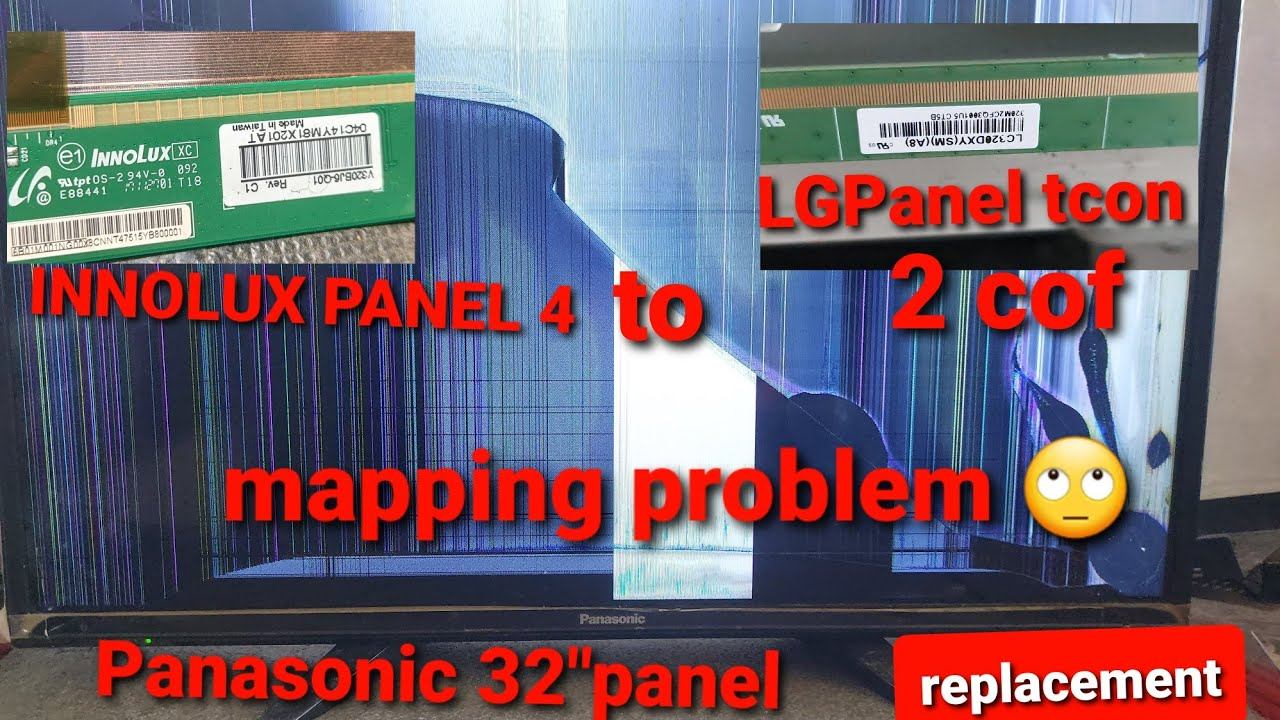 Panasonic led tv 32inch panel replacement. TH-32E400k panel replacement смотреть онлайн