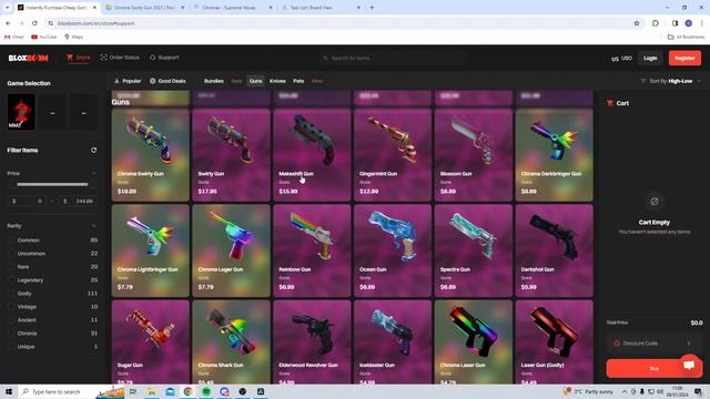 How To Get Chroma Swirly Gun In MM2 (Murder Mystery 2) смотреть онлайн