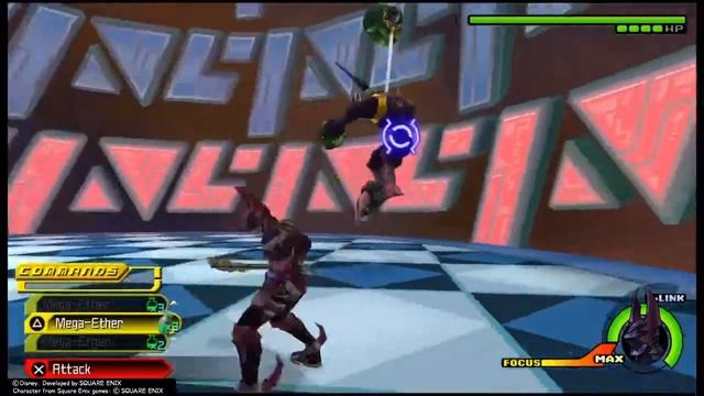 How to Obtain Ultima Weapon in Birth By Sleep (Terra) (Level 60) смотреть онлайн