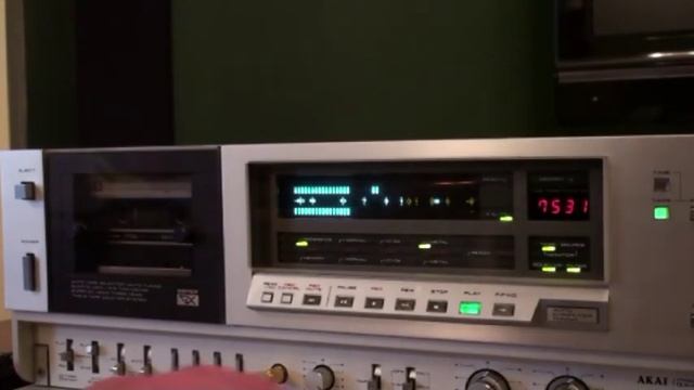 AKAI GX-f95 CASSETTE REFERENCE DECK