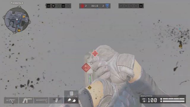 Warface 2024 02 23.   Антенна.