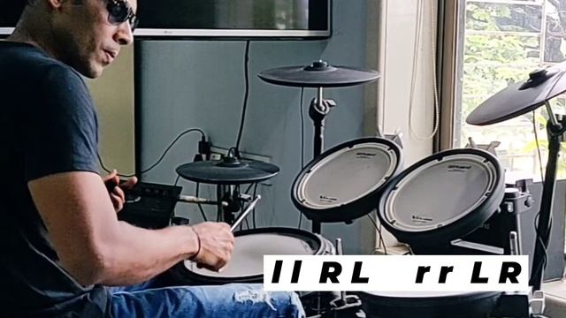 DRUM LESSON PART 8/DRAG/DRUM RUDIMENT/HINDI/DRUMS/GOPAL DUTTA/ смотреть онлайн
