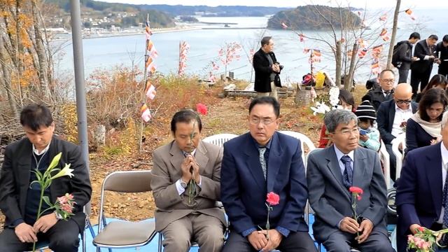 Minami Sanriku Daibutsu Donation 南三陸大仏開眼法要式 ( Buddha Statue Donation in Japan ) 宮城県南三陸『海の見える命の森』 смотреть онлайн