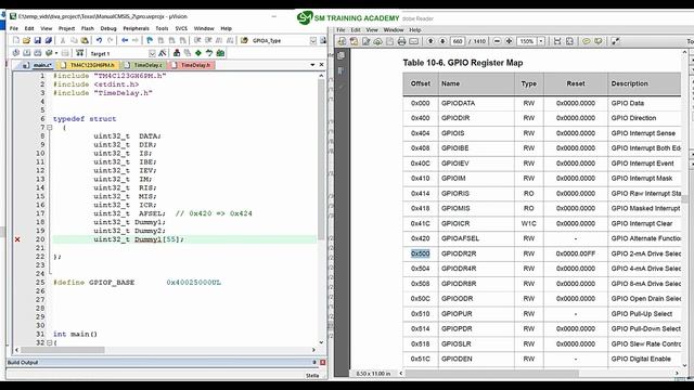 Understanding & creating CMSIS file for TM4C123GH6PM microcontroller | Led Blink Program | TM4C123 смотреть онлайн