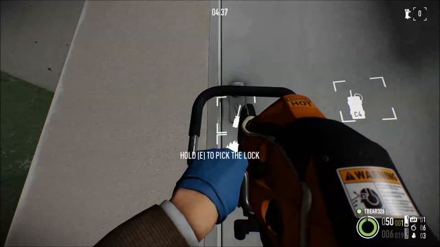 How to not saw a door - Payday 2 смотреть онлайн