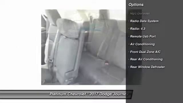 2017 Dodge Journey SXT Santa Rosa CA 95407 смотреть онлайн