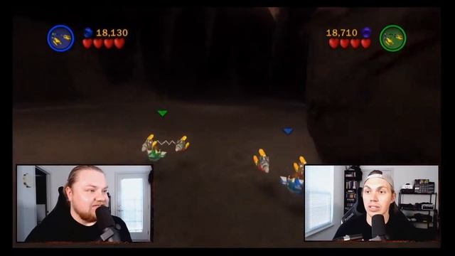 Let's Play LEGO Star Wars: The Complete Saga - Episode 4: UPSIDE DOWN CHALLENGE! смотреть онлайн