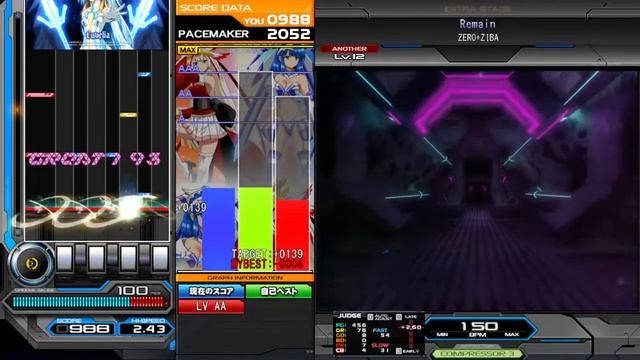 [IIDX Infinitas] Remain (SPA), new UI update (layout + result) смотреть онлайн