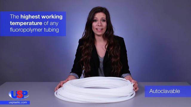 VERSILON™ PTFE TUBING | U.S. Plastic Corporation® | Product Spotlight смотреть онлайн
