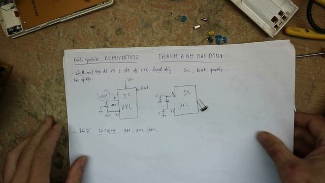 Điện tử cơ bản 11: Thạch anh dao động смотреть онлайн
