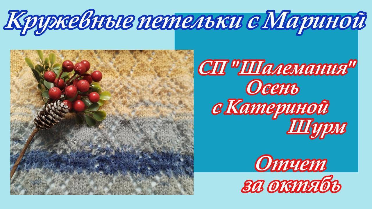 СП "Шалемания. Осень" с Катериной Шурм / Отчет за ноябрь смотреть онлайн