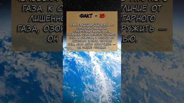 А вы знали? Часть 18 #факты #новое #земля смотреть онлайн
