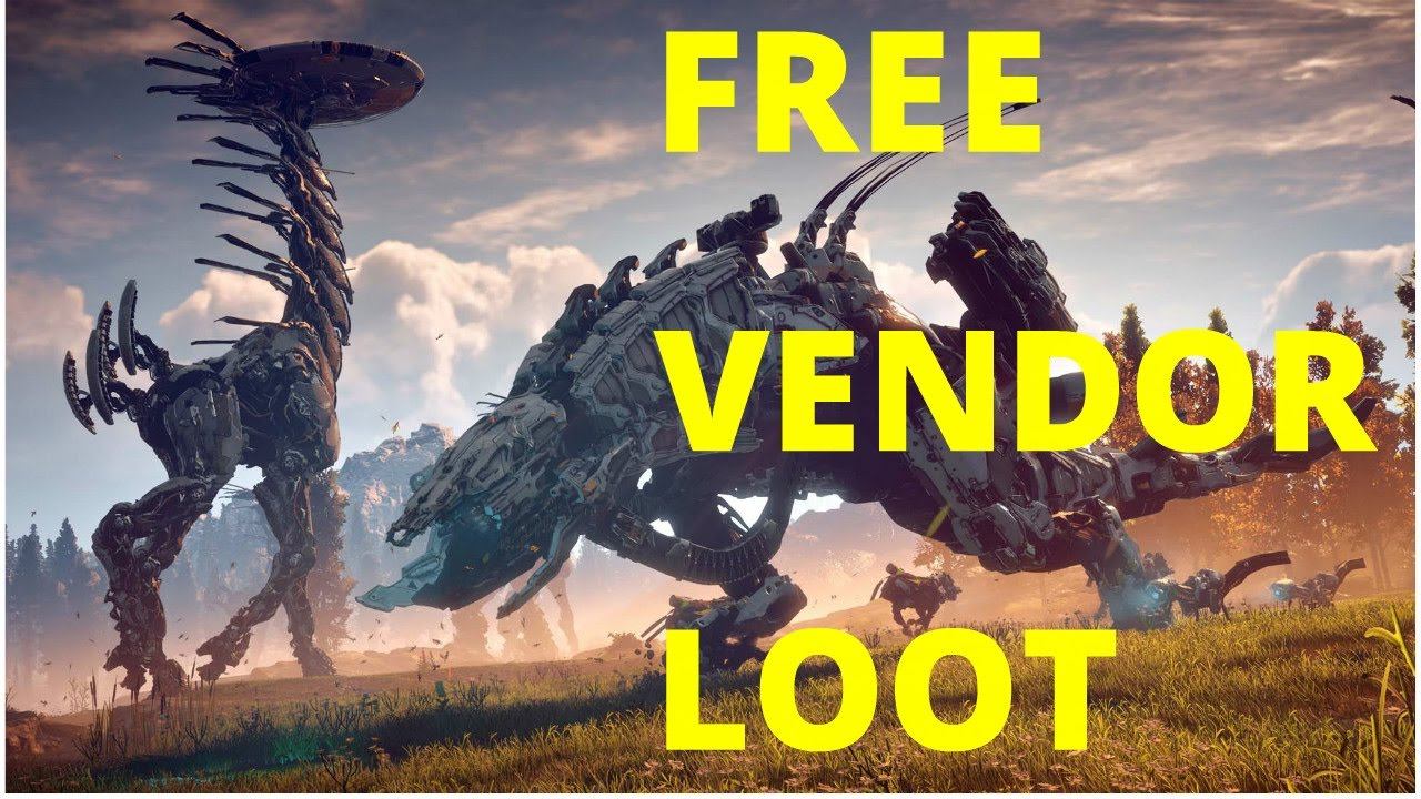 Horizon Zero Dawn Free Vendor Loot, How to get free loot смотреть онлайн