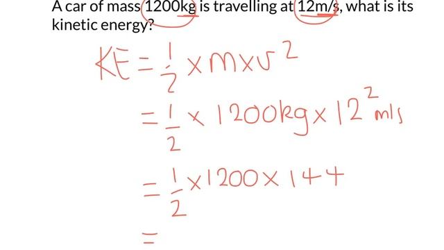 kinetic energy equation смотреть онлайн