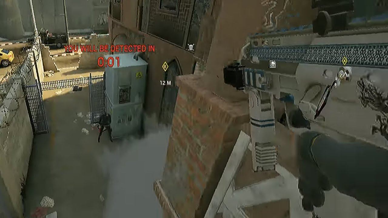 Rainbow Six Siege - Montage #20 смотреть онлайн