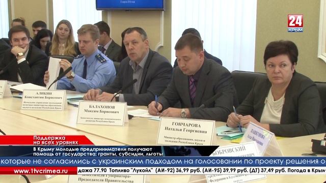 Молодые и активные крымчане имеют все шансы реализовать себя и стать успешными смотреть онлайн