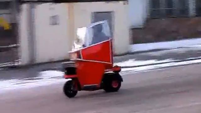 СКУТЕРОМОБИЛЬ 1.3. Твёрдый лёд. смотреть онлайн