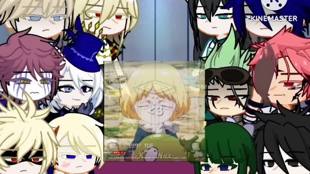 Fandoms react to Senku Ishigami || react to Dr. Stone || glrv/ gcrv смотреть онлайн