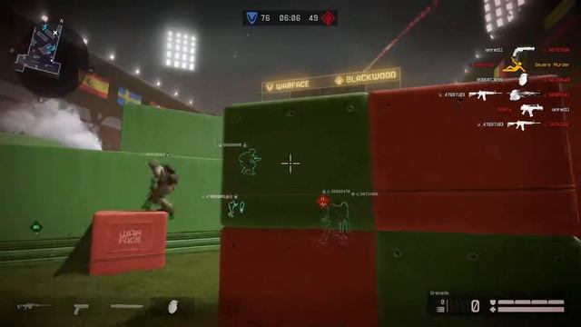 Warface - Team Deathmatch OIL DEPOT FOOTBALL MAYHEM! смотреть онлайн