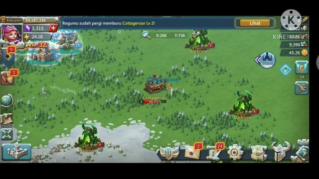Lord Mobile Kill Monster Cottageroar смотреть онлайн