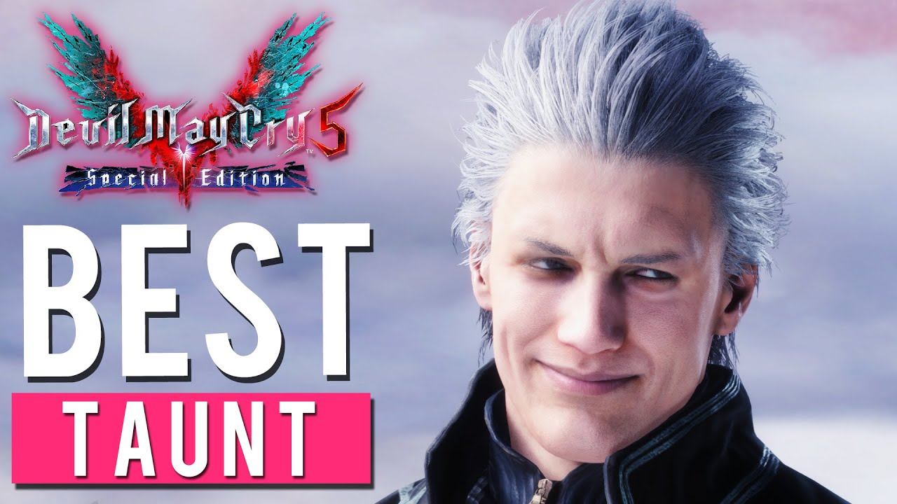 Devil May Cry 5 Special Edition - Vergils EX - Provocation [ 3 MILLION ORB TAUNT] смотреть онлайн