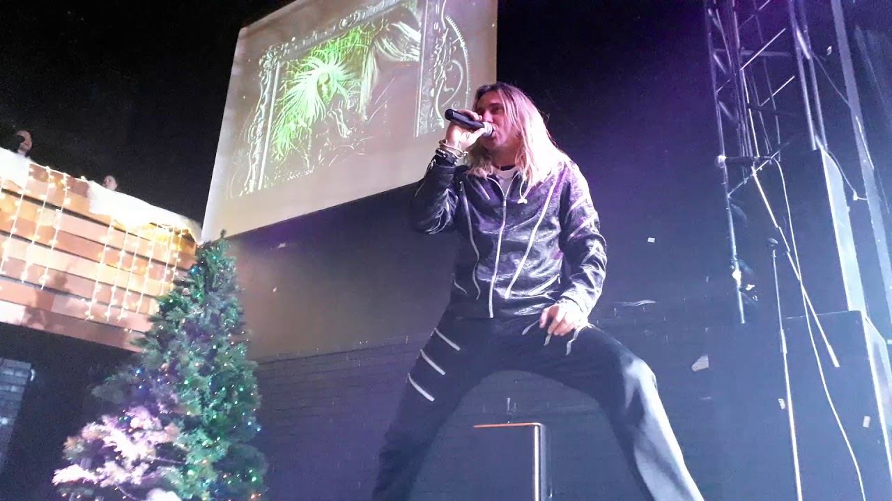 Catharsis - Крылья (live Главная Metal ёлка страны 1.01.20) смотреть онлайн