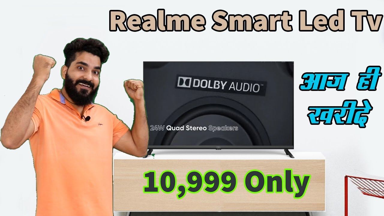 Realme 32 Smart Led Tv 10,999/- Only Flipkart Big Billion Day | Realme led tv | Realme Diwali offe смотреть онлайн